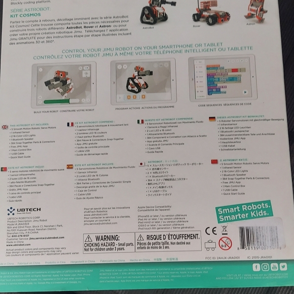 Jimu Robot astronomy series cosmo kit new - Picture 7 of 7